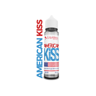 Purchase American Kiss 50 ML - Liquideo | E-liquids | Travers-Shop