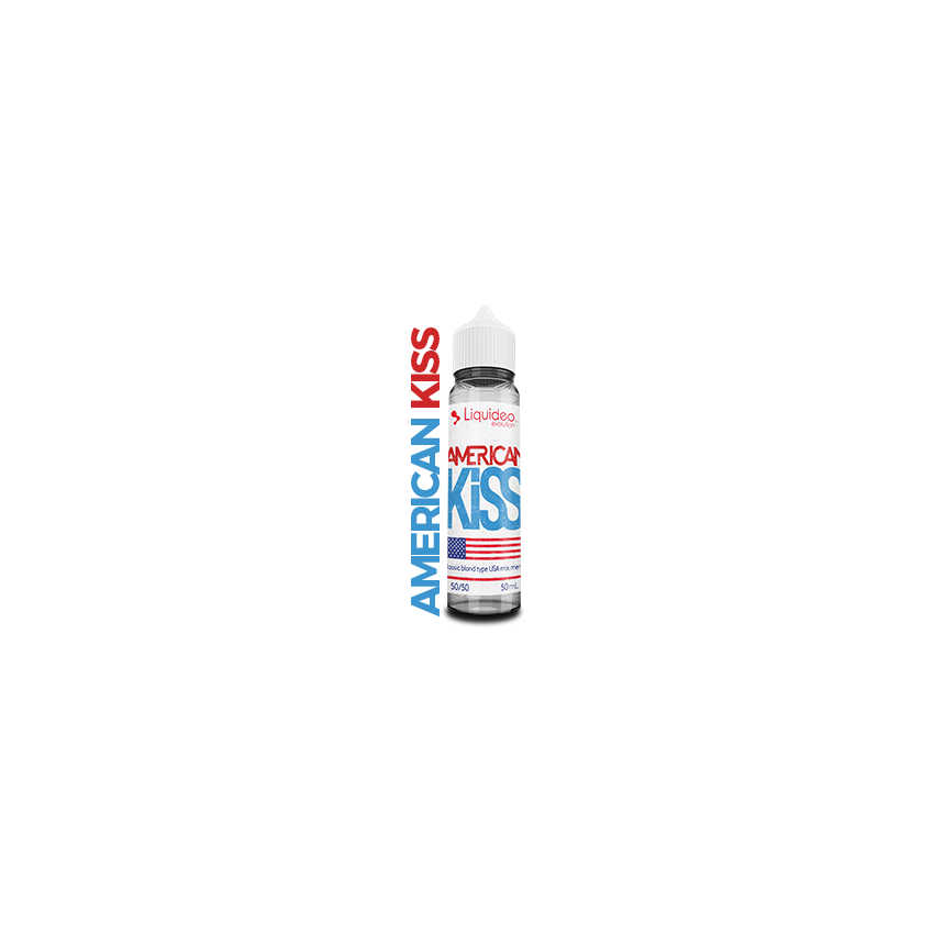 Purchase American Kiss 50 ML - Liquideo | E-liquids | Travers-Shop