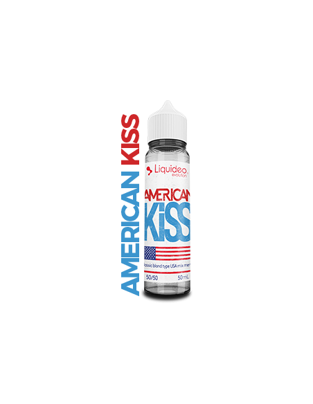 Purchase American Kiss 50 ML - Liquideo | E-liquids | Travers-Shop