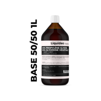 Base 50/50 - Liquideo - 1