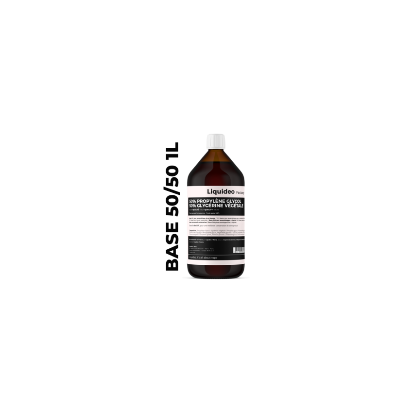 Purchase Base 50/50 Liquideo | DIY | Travers-Shop