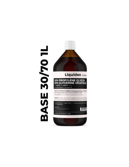 Base 30/70 1L- Liquideo - 1