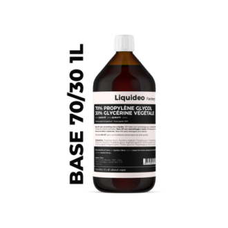 Purchase Base 70/30 Liquideo | DIY | Travers-Shop