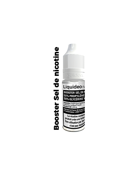 Purchase Pack 5 Boosters of nicotine salts 50/50 - Liquideo | Travers-Shop