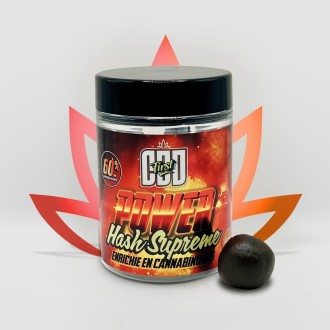 Purchase Power Hash Supreme 60% | CBD Resin | Travers-Shop