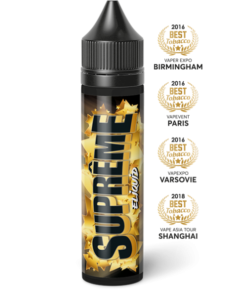 Purchase Suprême 50 ml - E-liquid France | E-liquids | Travers-Shop