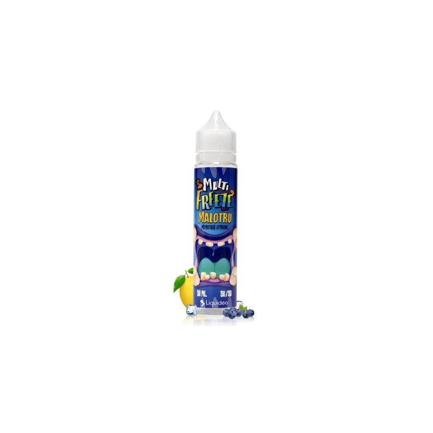 Purchase Malotru 50 ML - Liquideo | E-liquids | Travers-Shop