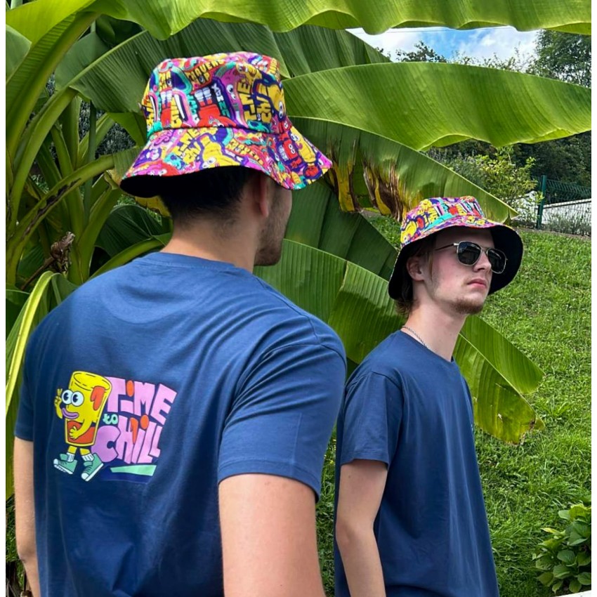 Bob / T-Shirt Travers-Shop - 1