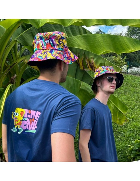 Bob / T-Shirt Travers-Shop - 1