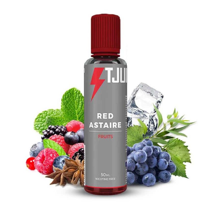 Purchase Red Astaire 50 ML - TJuice | E-liquids | Travers-Shop