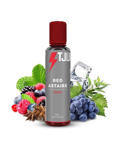 Purchase Red Astaire 50 ML - TJuice | E-liquids | Travers-Shop