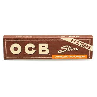 OCB Virgin Slim Filters | Travers-Shop