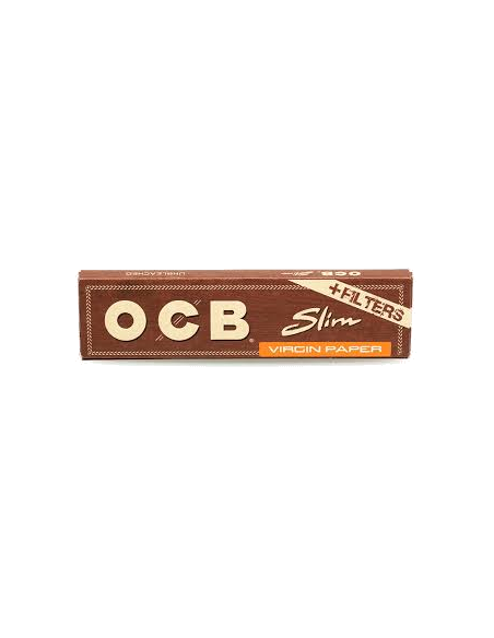 OCB Virgin Slim Filters | Travers-Shop