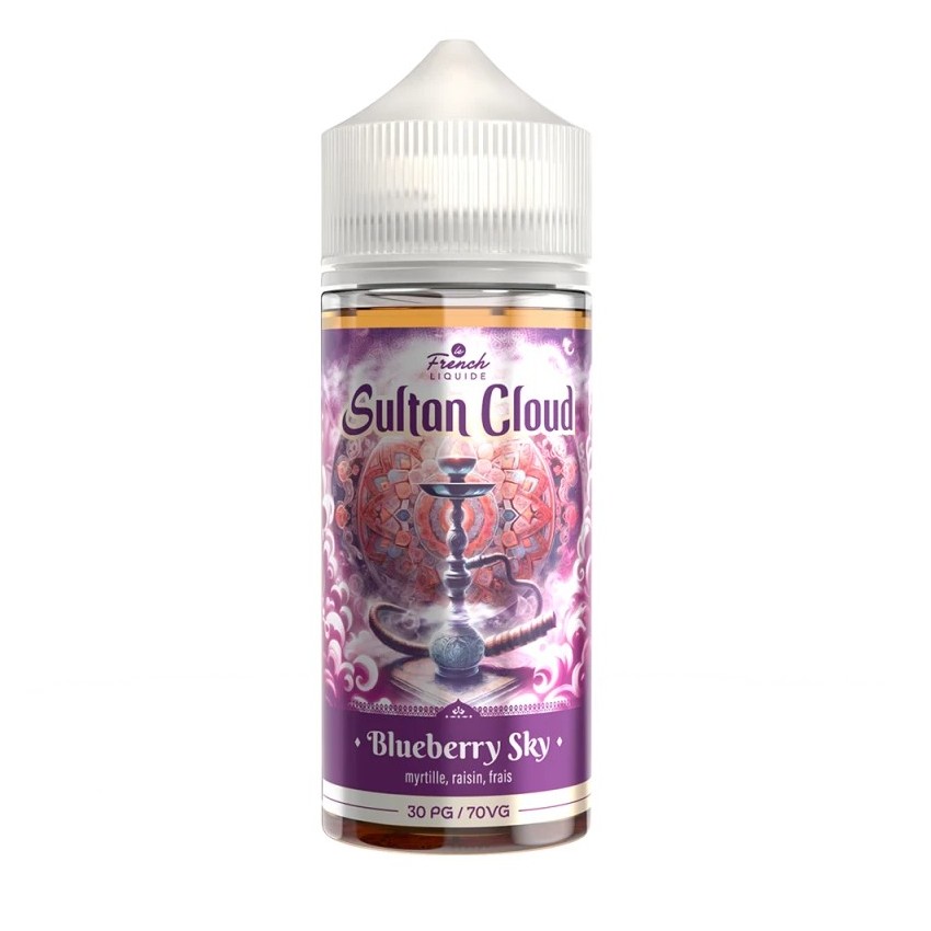 Lips - Blueberry Sky -  Sultan Cloud - 1