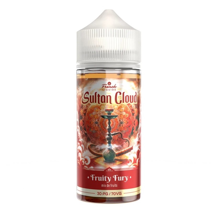 Lips - Fruity Fruit -  Sultan Cloud - 1