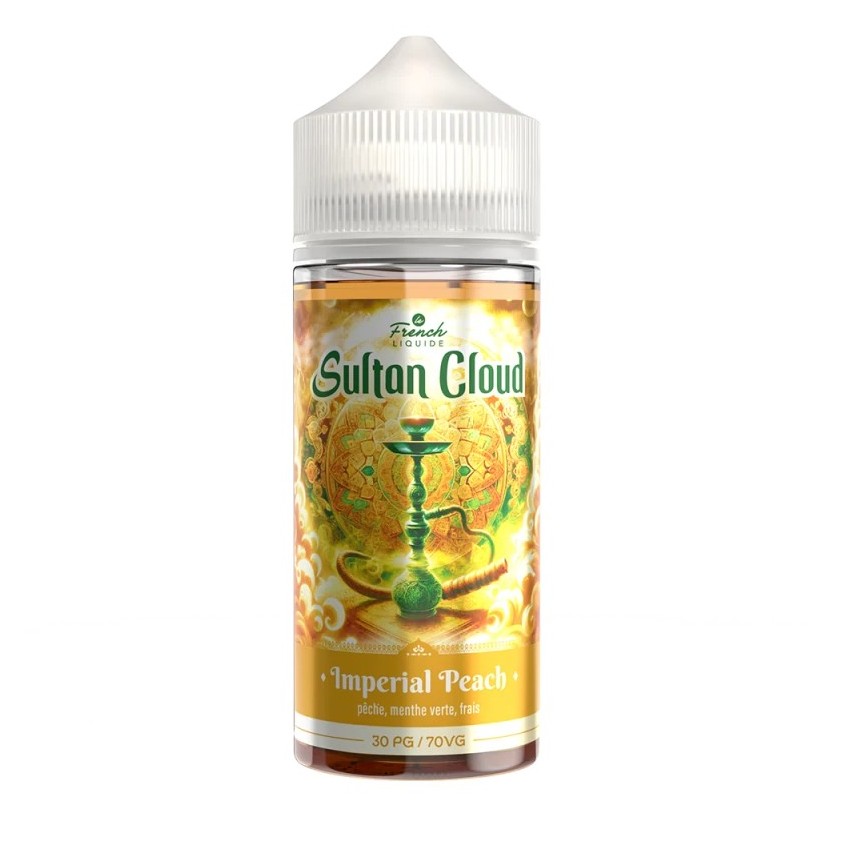 Lips - Imperial Peach -  Sultan Cloud - 1