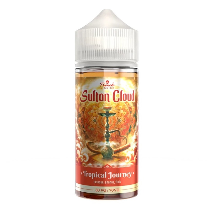 Lips - Tropical Journey -  Sultan Cloud - 1