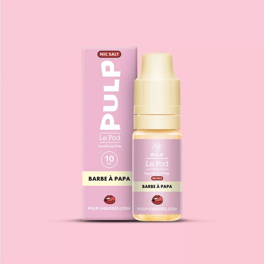 Barbe à Papa - Le Pod - Pulp - 1