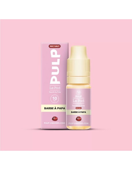 Barbe à Papa - Le Pod - Pulp - 1