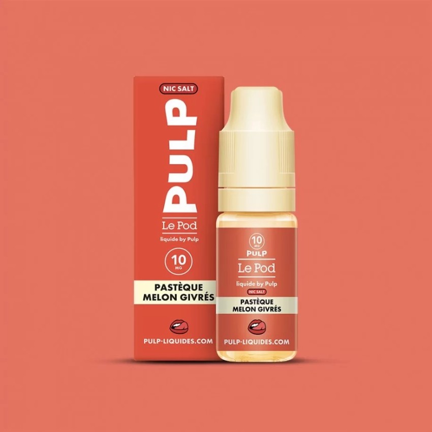 Pastèque Melon Givrés - Le Pod - Pulp - 1