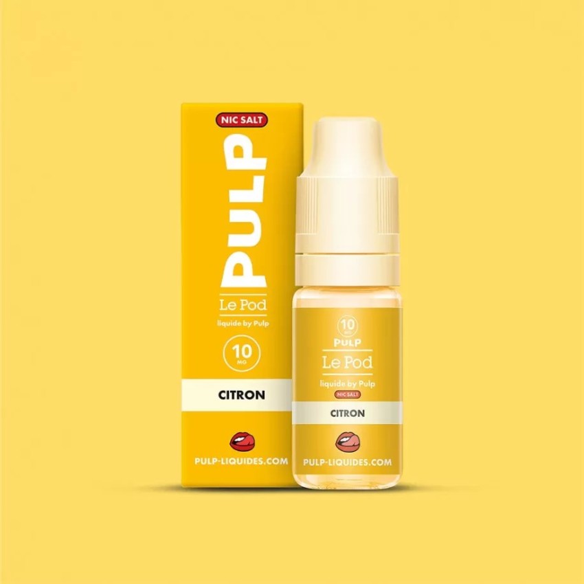 Citron - Le Pod - Pulp - 1