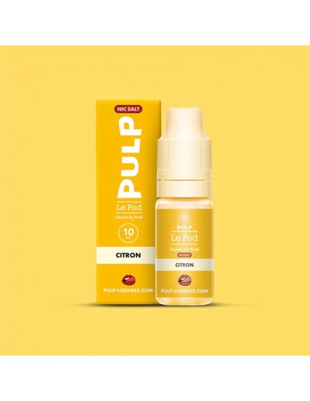 Citron - Le Pod - Pulp - 1