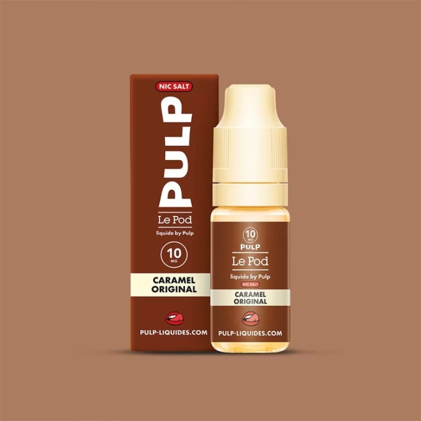 Purchase Original Caramel - Le Pod - Pulp | E-liquids | Travers-Shop