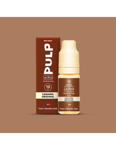 Purchase Original Caramel - Le Pod - Pulp | E-liquids | Travers-Shop