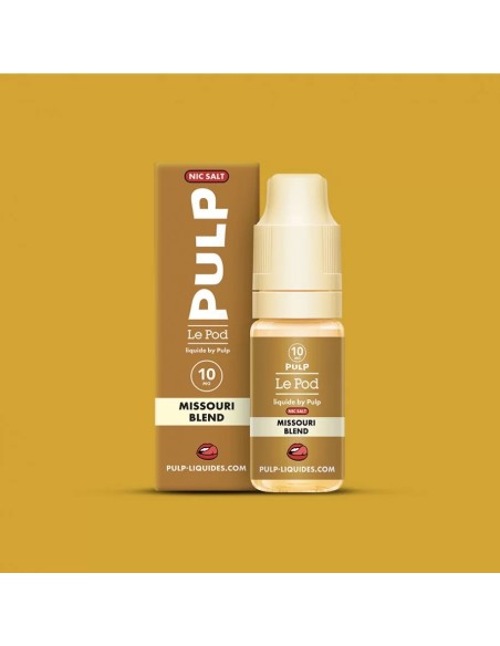 Purchase Missouri Blend - Le Pod - Pulp | E-liquids | Travers-Shop