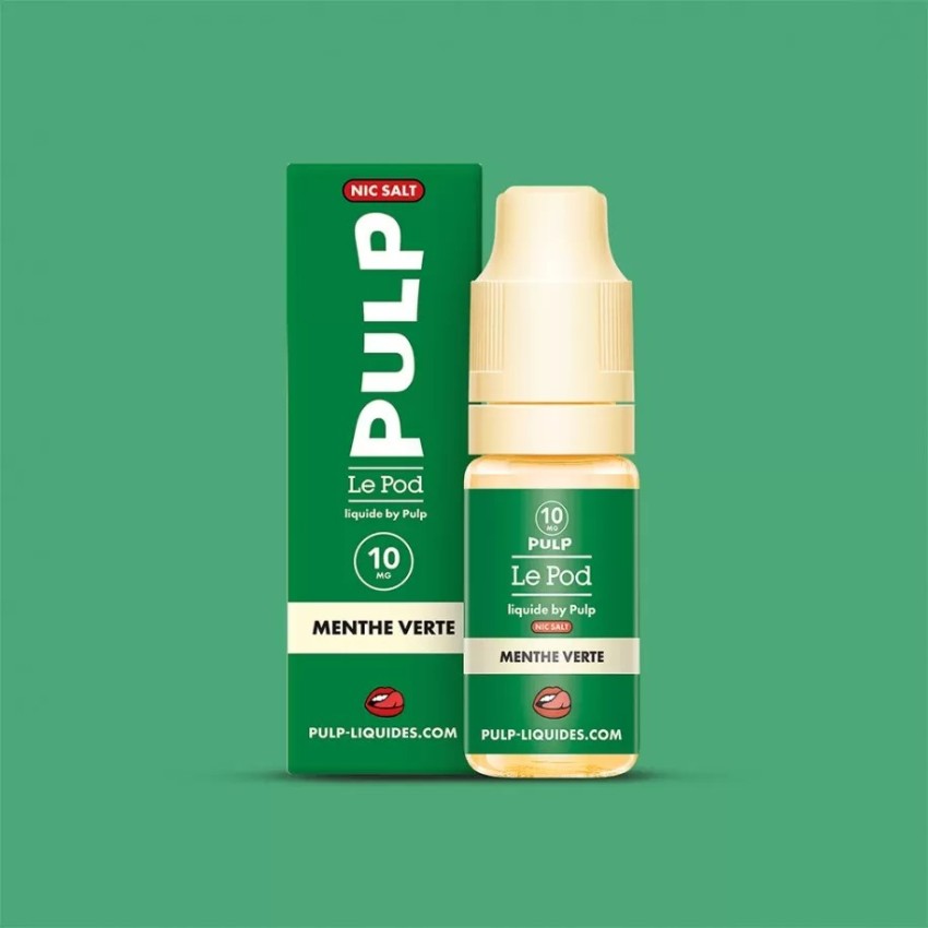 Purchase Green mint - Le Pod - Pulp | E-liquids | Travers-Shop