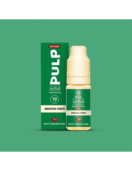 Purchase Green mint - Le Pod - Pulp | E-liquids | Travers-Shop