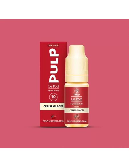 Purchase Iced cherry - Le Pod - Pulp | E-liquids | Travers-Shop