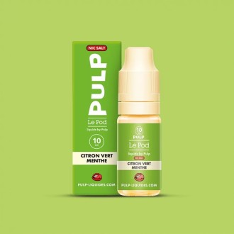 Purchase Lime Mint - Le Pod - Pulp | E-liquids | Travers-Shop