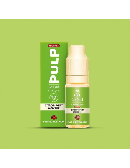 Purchase Lime Mint - Le Pod - Pulp | E-liquids | Travers-Shop