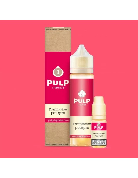 Purchase Purple Raspberry 60 ML - Pulp | E-liquids | Travers-Shop