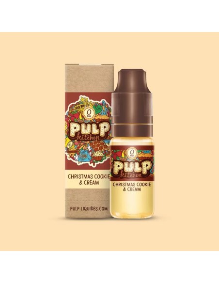 Purchase Christmas Cookie Cream 10 ML - Pulp | E-liquids | Travers-Shop
