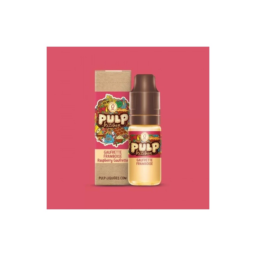 Purchase Raspberry Wafer 10 ML - Pulp | E-liquids | Travers-Shop