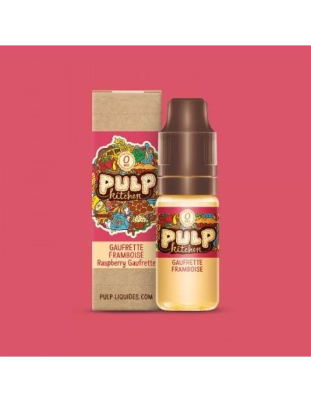 Purchase Raspberry Wafer 10 ML - Pulp | E-liquids | Travers-Shop