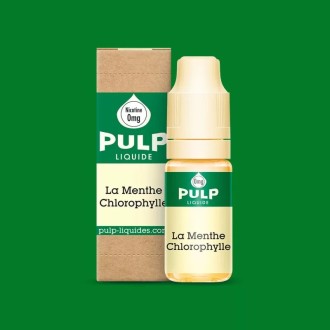 Purchase Chlorophyll Mint 10 ML - Pulp | E-liquids | Travers-Shop