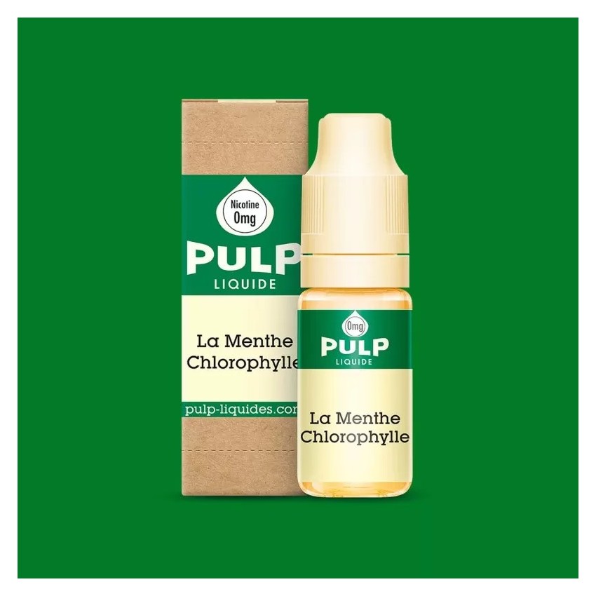 Purchase Chlorophyll Mint 10 ML - Pulp | E-liquids | Travers-Shop