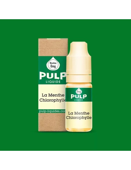 Purchase Chlorophyll Mint 10 ML - Pulp | E-liquids | Travers-Shop