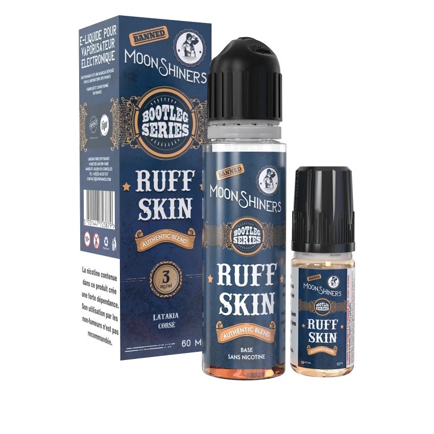 Purchase Authentic Blend - Ruff Skin 50ml | E-liquids | Travers-Shop