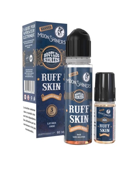 Purchase Authentic Blend - Ruff Skin 50ml | E-liquids | Travers-Shop