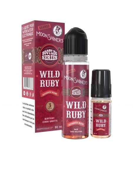 Achat Authentic Blend - Wild Ruby 50ml | E-liquides | Travers-Shop
