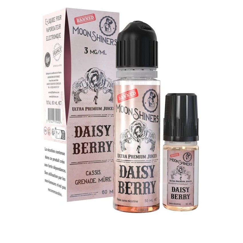Purchase Daisy Berry - Moonshiners 50ml | E-liquids | Travers-Shop