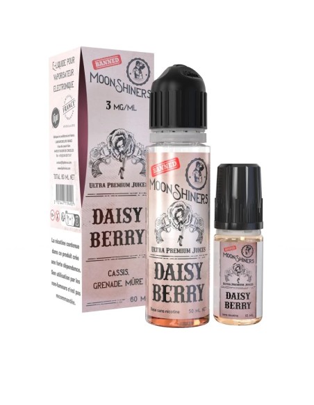 Purchase Daisy Berry - Moonshiners 50ml | E-liquids | Travers-Shop