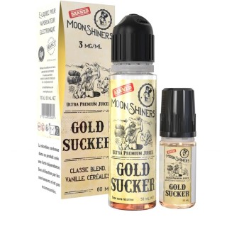 Gold Sucker - Moonshinners 50ml - 1