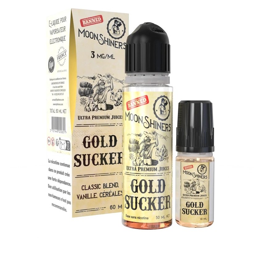 Gold Sucker - Moonshinners 50ml - 1