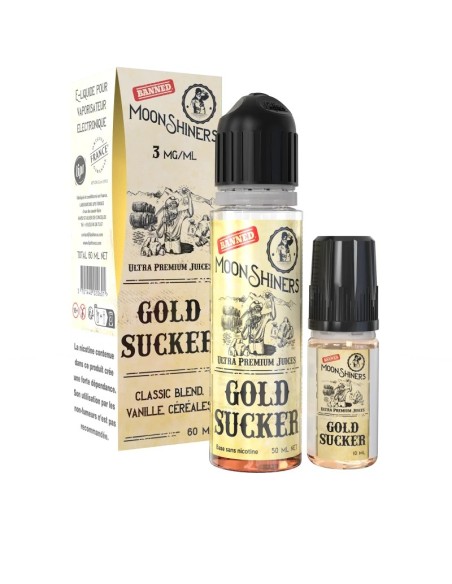 Gold Sucker - Moonshinners 50ml - 1