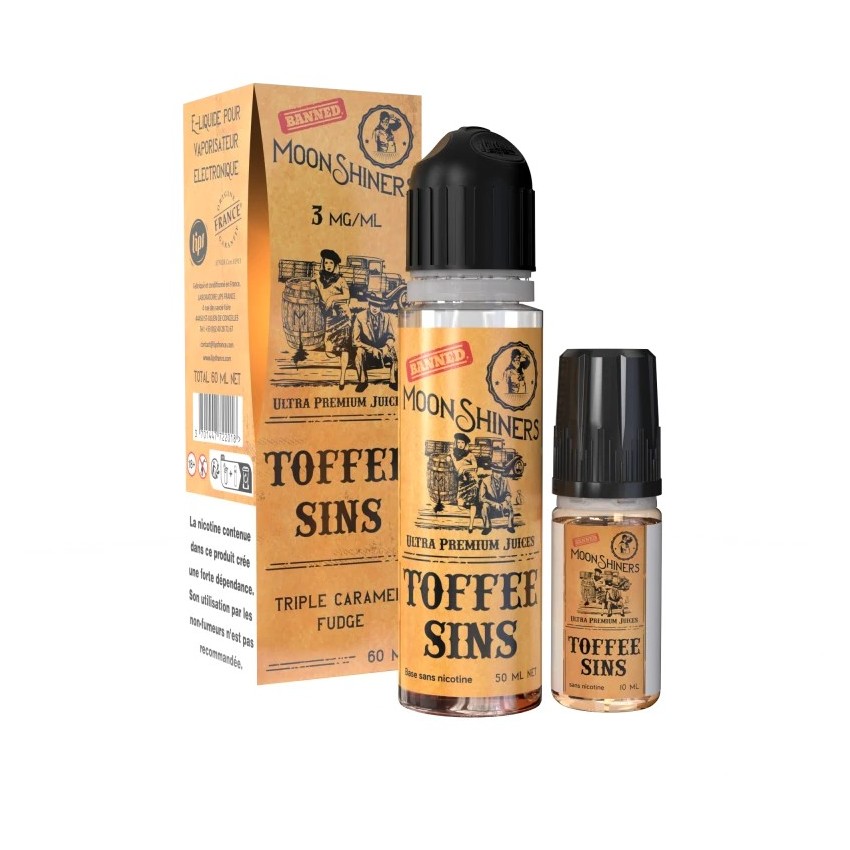 Toffee Sins - Moonshinners - 1